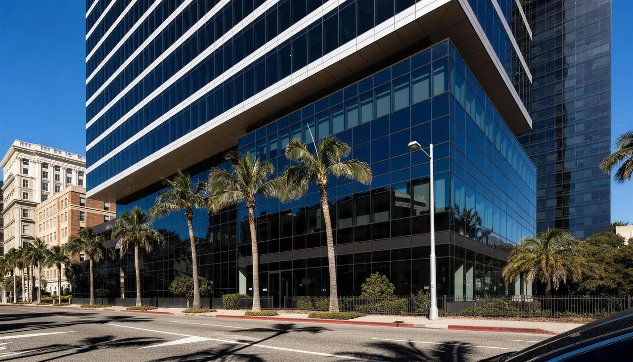 Commercial property for sale in Palm Beach County (AI-generated illustration)